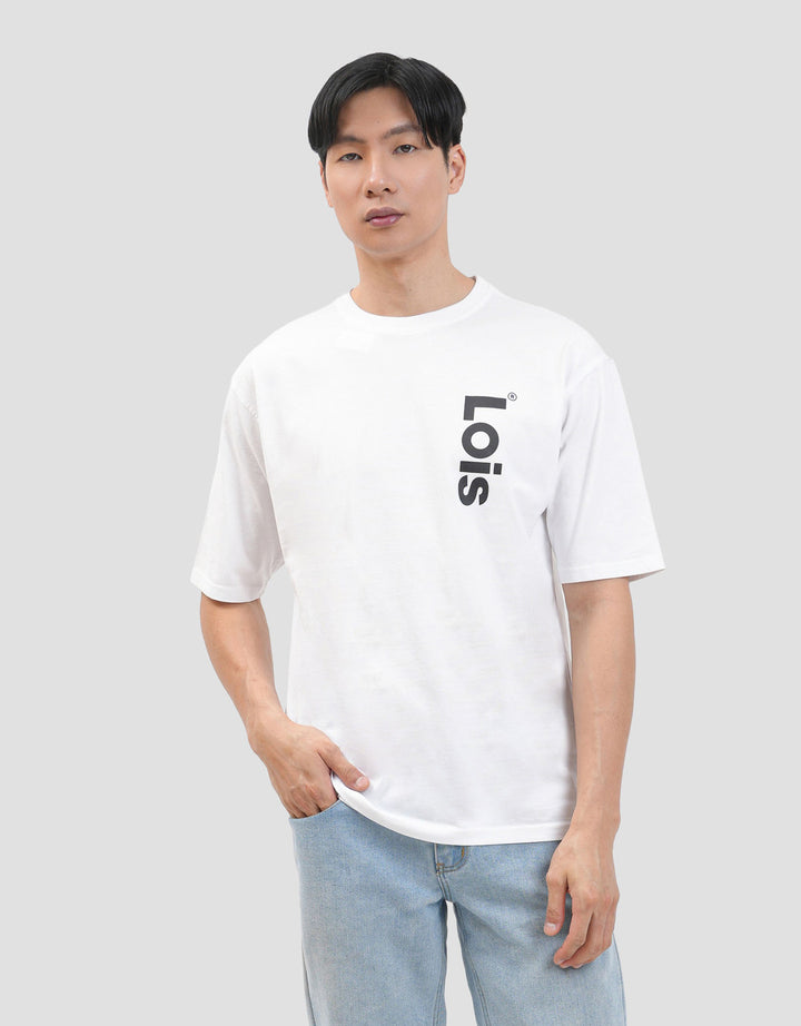 Lois Kaos Lengan Pendek Kslo2465 Pria