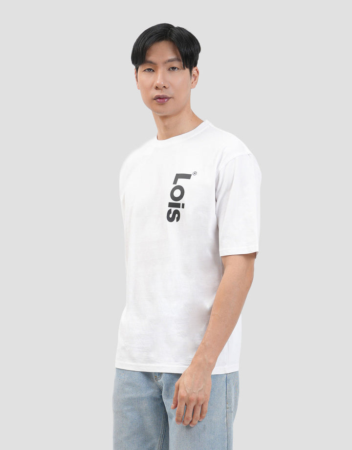 Lois Kaos Lengan Pendek Kslo2465 Pria