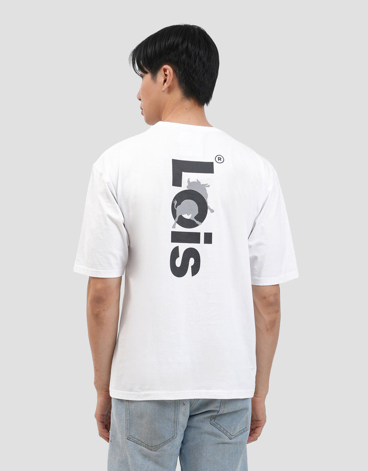 Lois Kaos Lengan Pendek Kslo2465 Pria