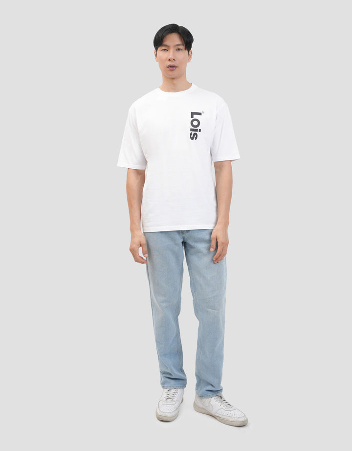 Lois Kaos Lengan Pendek Kslo2465 Pria