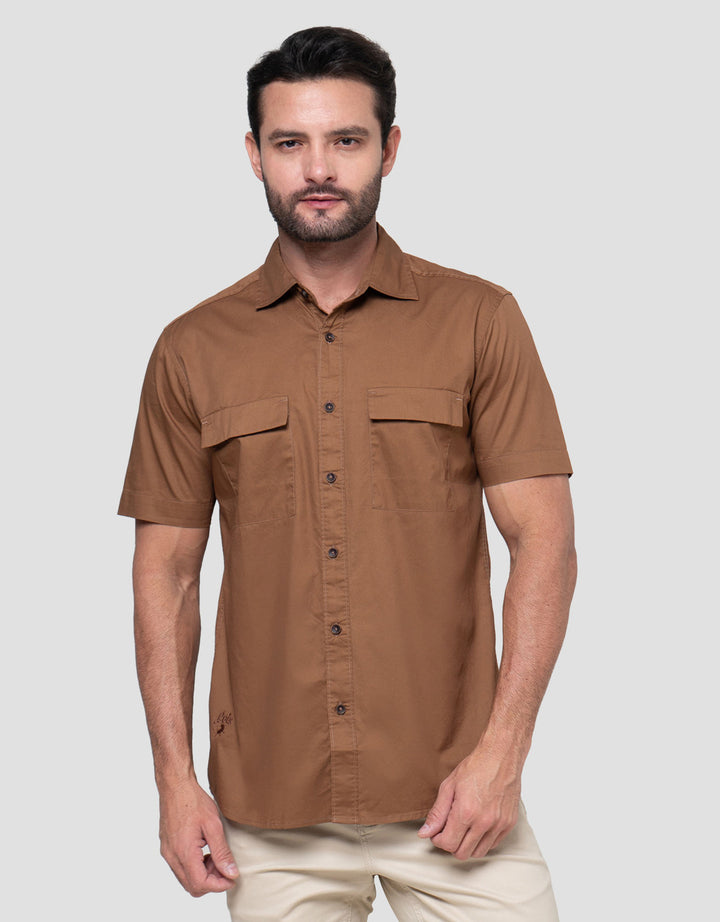 Lois Kemeja Lengan Pendek Kls633S1 Pria
