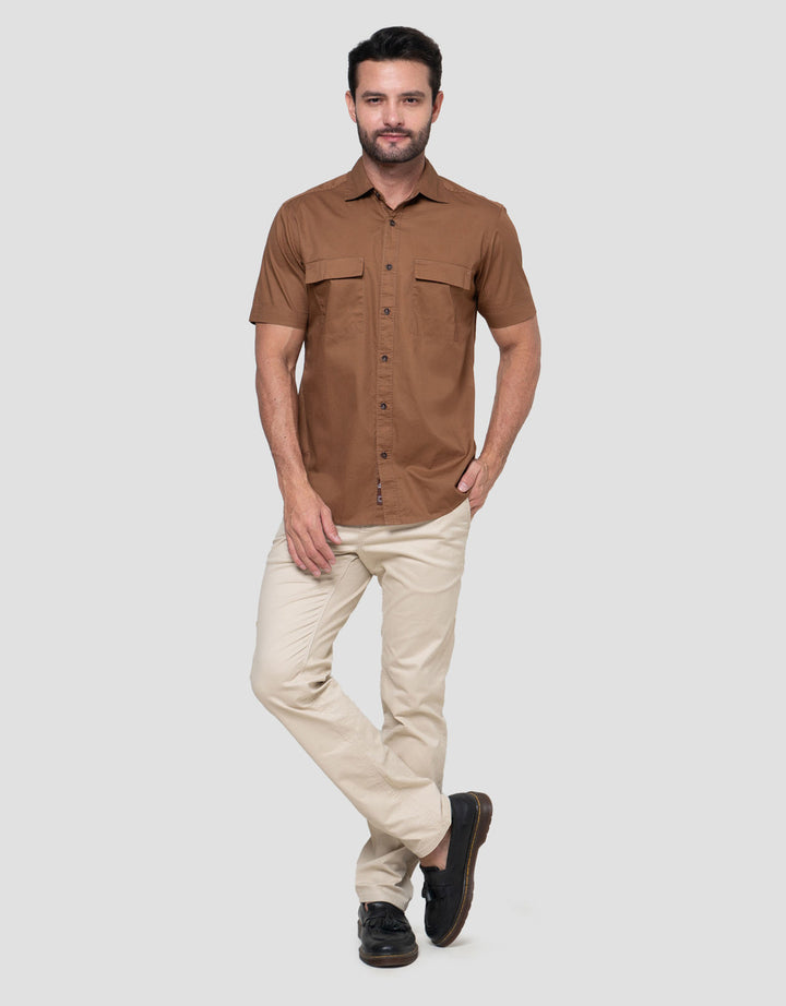 Lois Kemeja Lengan Pendek Kls633S1 Pria