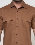 Lois Kemeja Lengan Pendek Kls633S1 Pria