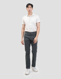 Lois Slim Stretch Fit Celana Chino Hss018Ch Pria