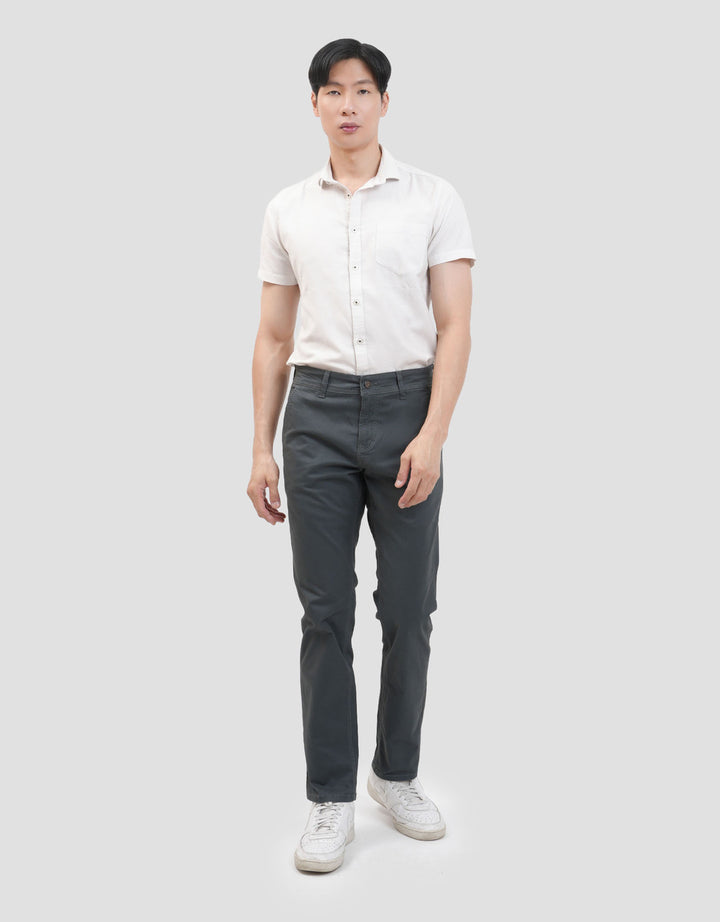 Lois Slim Stretch Fit Celana Chino Hss018Ch Pria