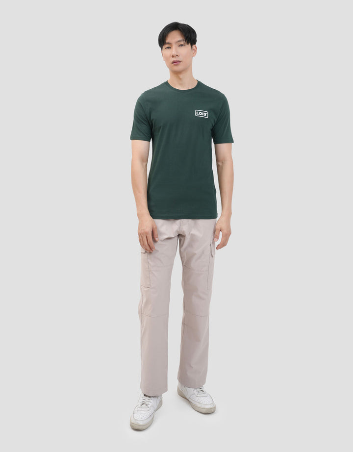 Lois Kaos Lengan Pendek Ksl2475 Pria