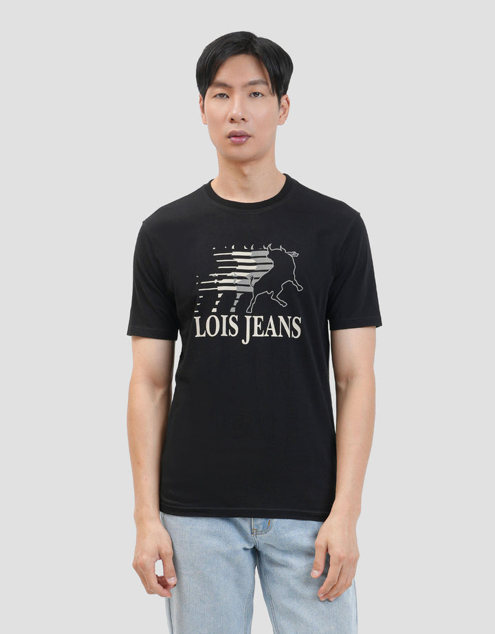Lois Kaos Lengan Pendek Ksl2470 Pria