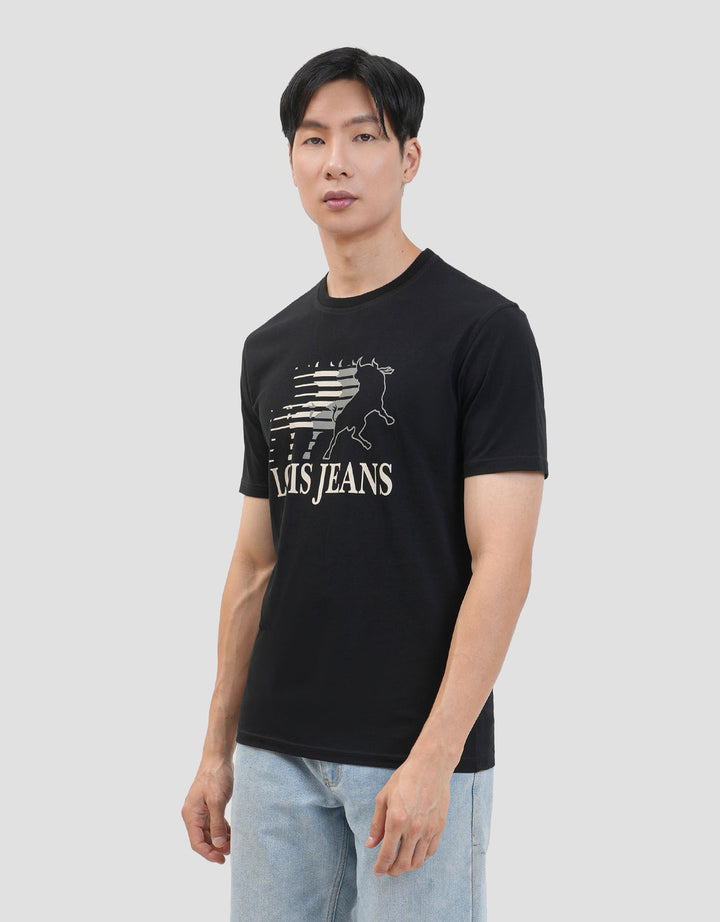 Lois Kaos Lengan Pendek Ksl2470 Pria