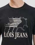 Lois Kaos Lengan Pendek Ksl2470 Pria