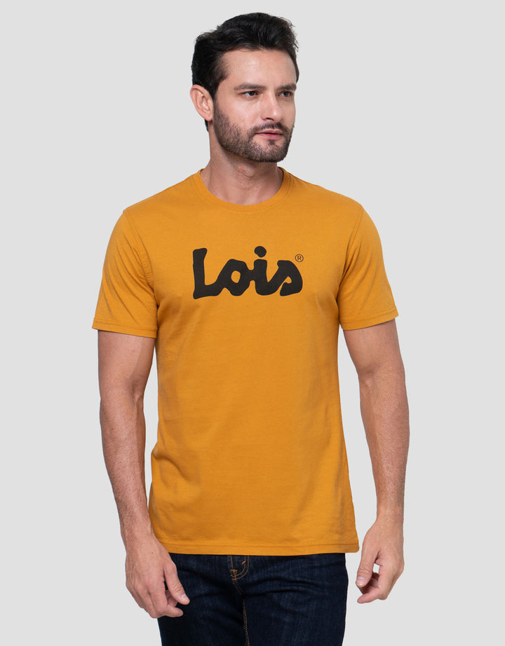 Lois Kaos Lengan Pendek Ksl2477 Pria