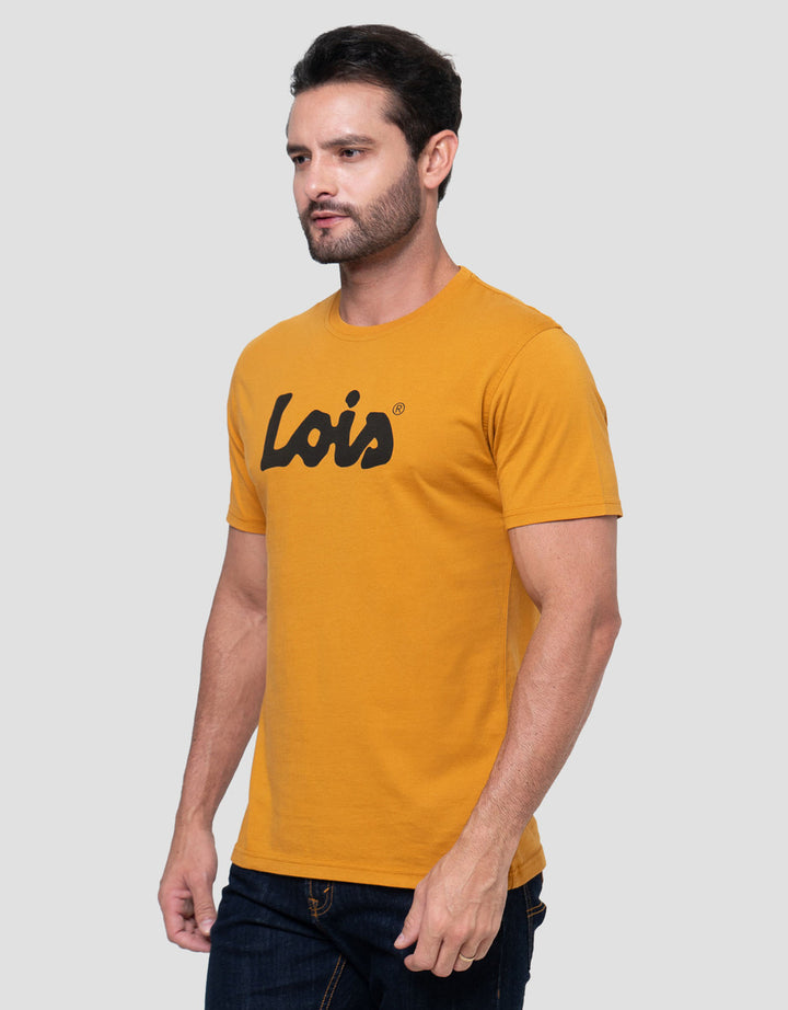 Lois Kaos Lengan Pendek Ksl2477 Pria