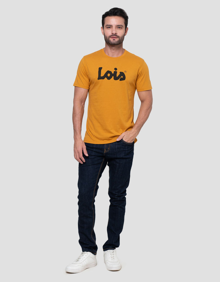 Lois Kaos Lengan Pendek Ksl2477 Pria