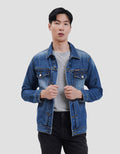 Lois MJF201D Denim Jaket Pria