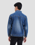 Lois MJF201D Denim Jaket Pria