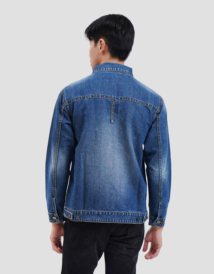 Lois MJF201D Denim Jaket Pria