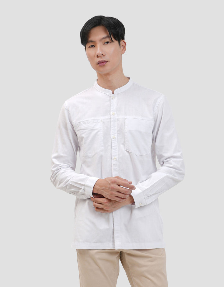 Lois Kemeja Koko Kll595Wh Pria