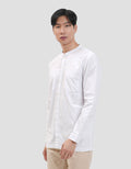 Lois Kemeja Koko Kll595Wh Pria