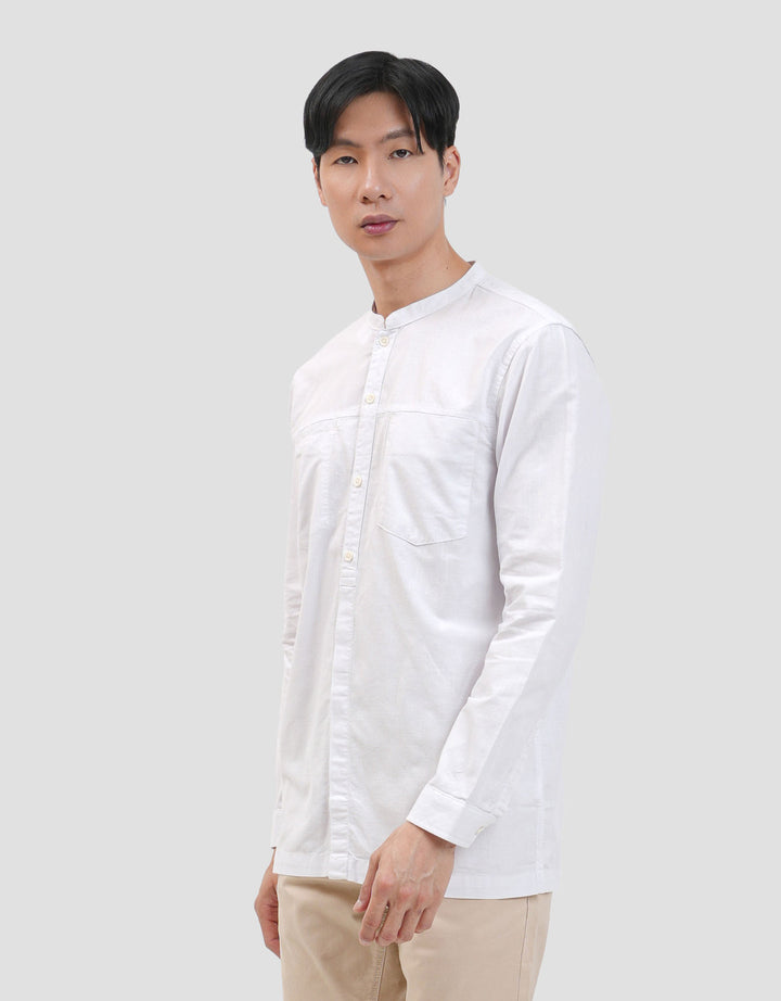 Lois Kemeja Koko Kll595Wh Pria