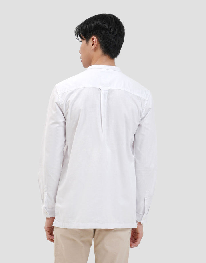Lois Kemeja Koko Kll595Wh Pria