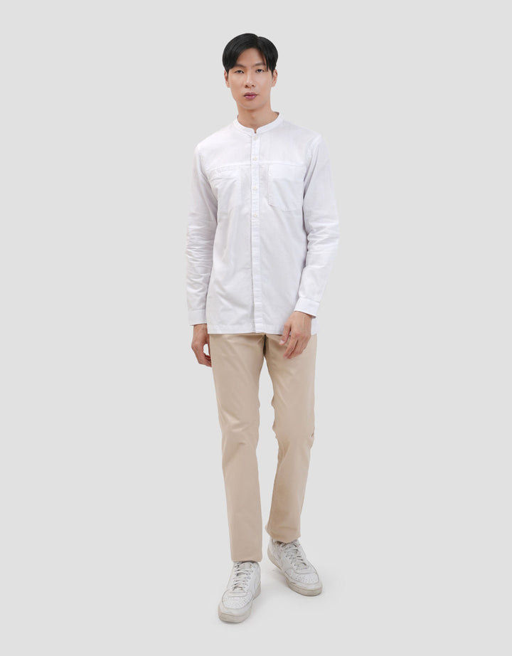 Lois Kemeja Koko Kll595Wh Pria