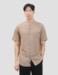 Lois Kemeja Koko Kls597Br Pria
