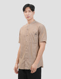 Lois Kemeja Koko Kls597Br Pria