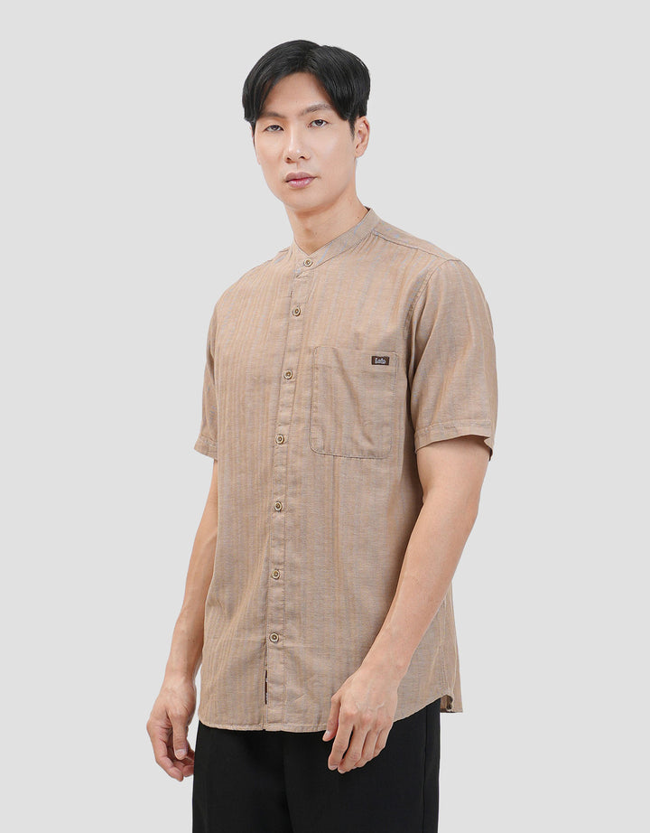 Lois Kemeja Koko Kls597Br Pria