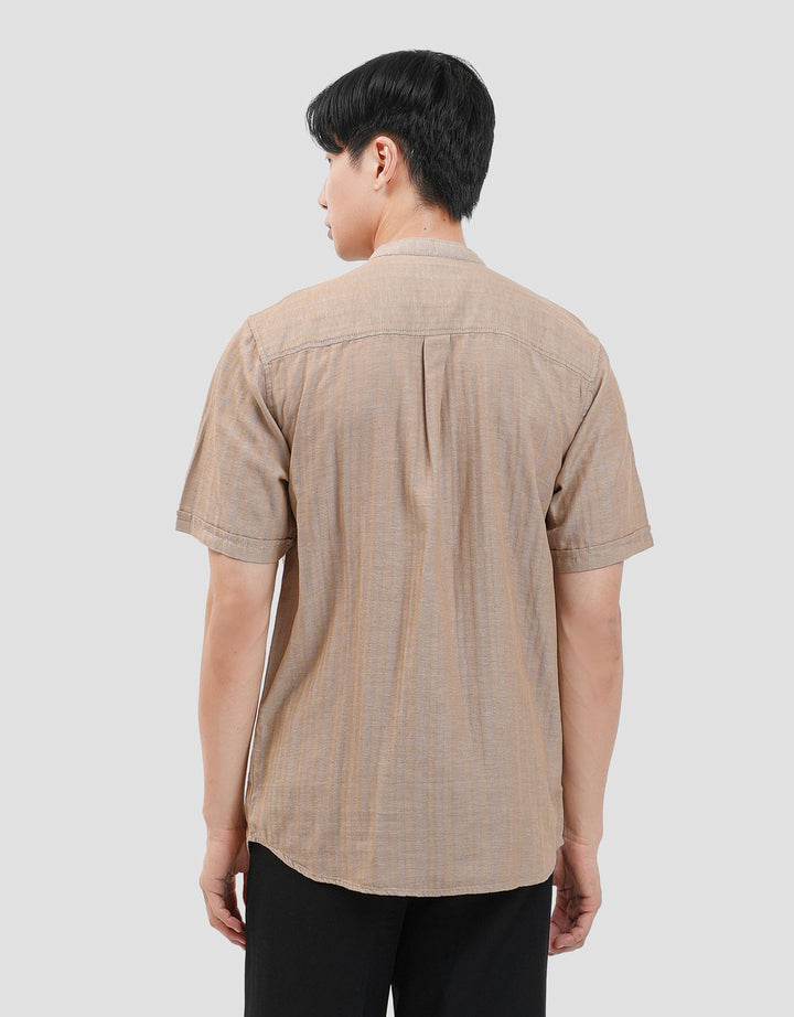 Lois Kemeja Koko Kls597Br Pria