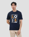 Lois KSL2484 Kaos Casual Pria