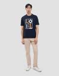 Lois KSL2484 Kaos Casual Pria