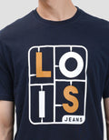 Lois KSL2484 Kaos Casual Pria