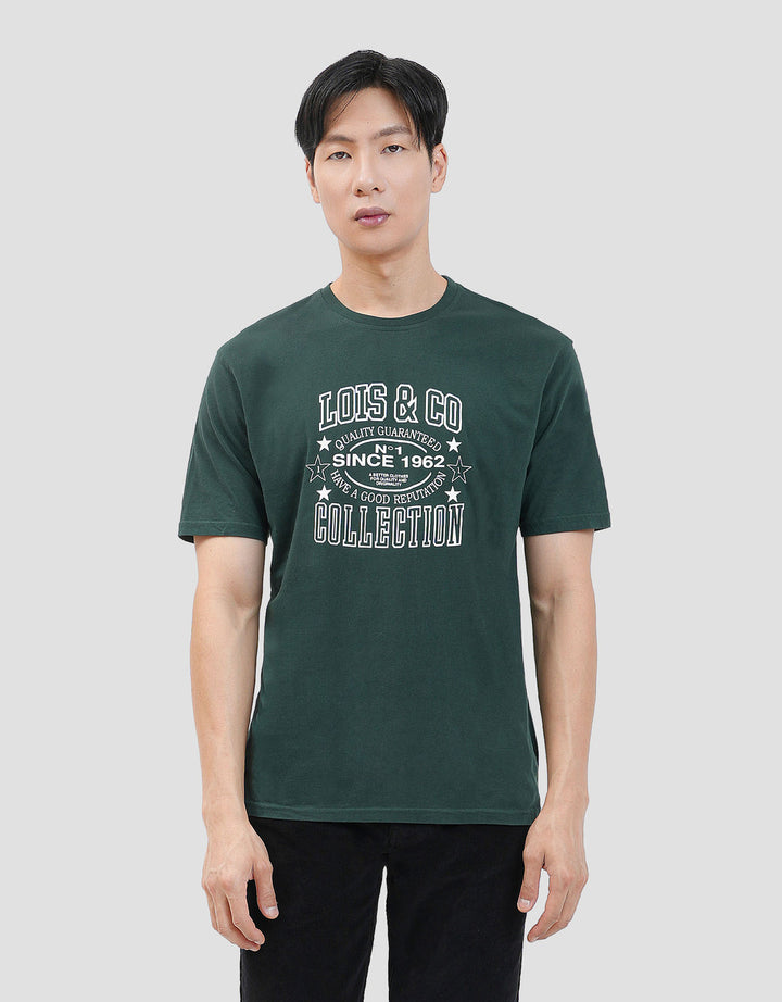Lois Kaos Lengan Pendek Ksl2480 Pria