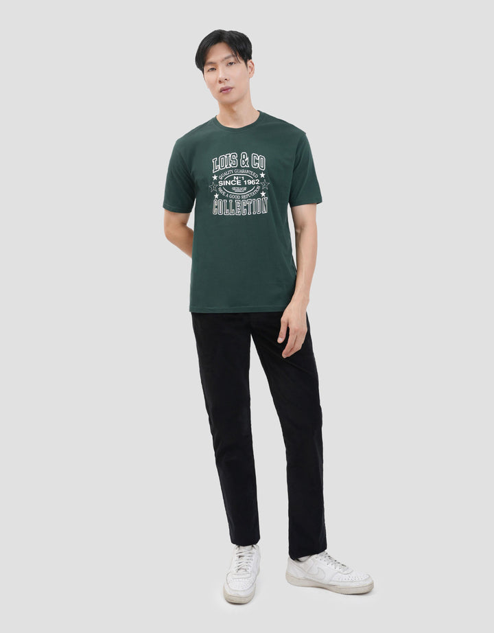 Lois Kaos Lengan Pendek Ksl2480 Pria