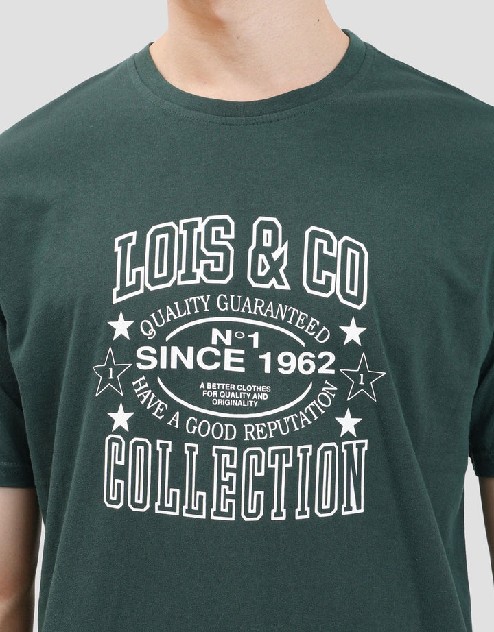 Lois Kaos Lengan Pendek Ksl2480 Pria