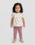 Little M Flower Print Set Baju Anak Bayi