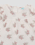 Little M Flower Print Set Baju Anak Bayi