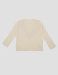 Little M Rajut With Lace Sweater Bayi