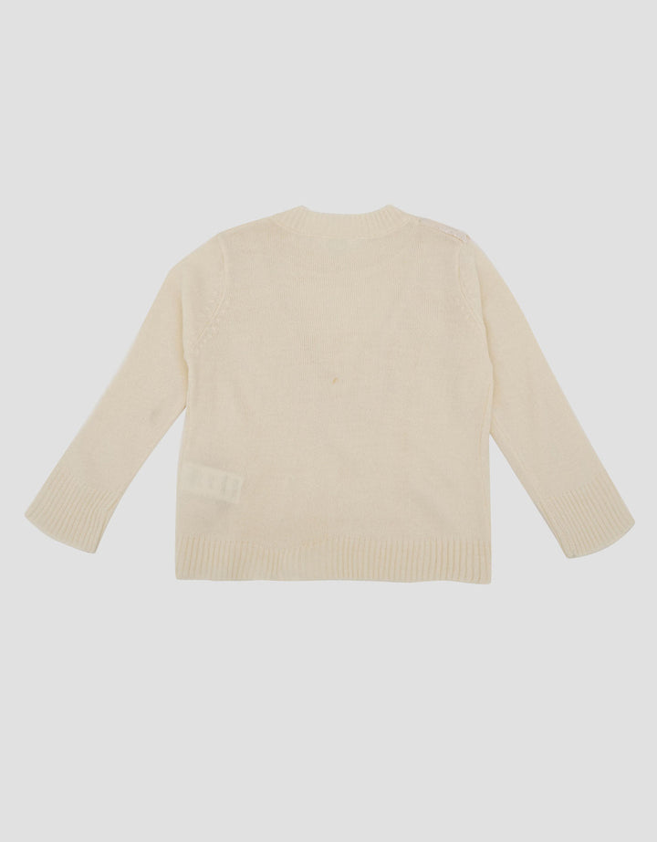 Little M Rajut With Lace Sweater Bayi