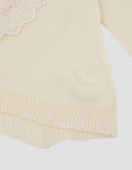 Little M Rajut With Lace Sweater Bayi