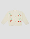 Little M Rajut Ls Cherry Sweater Bayi