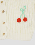 Little M Rajut Ls Cherry Sweater Bayi