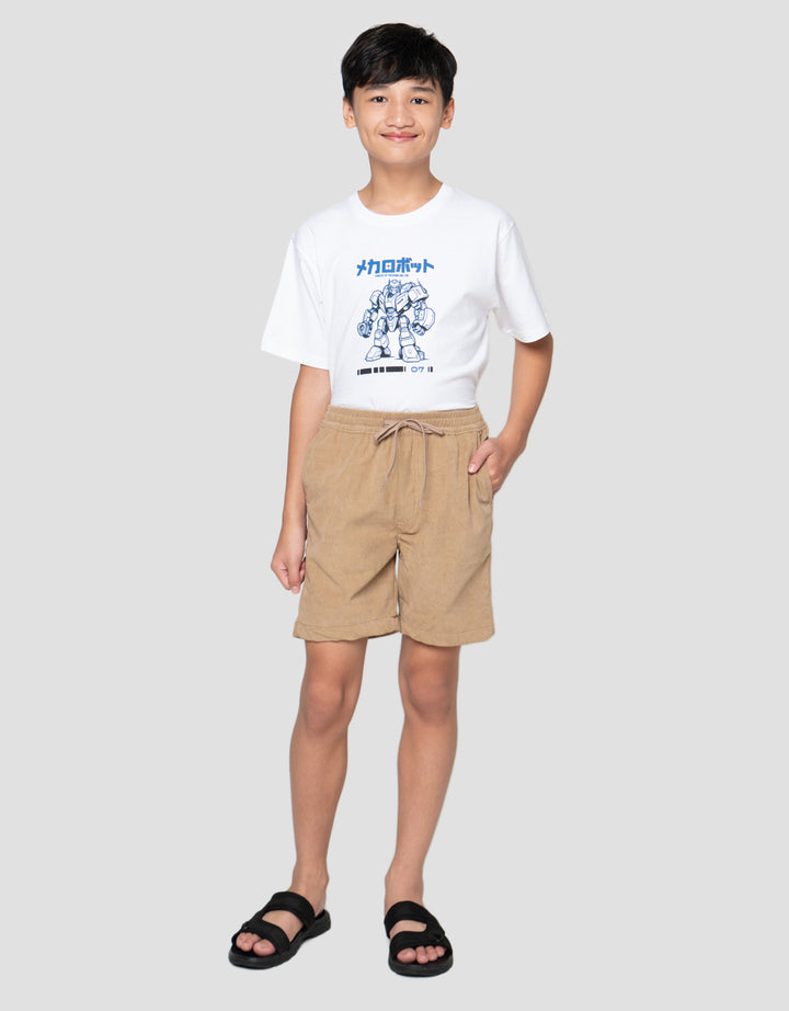Nevada Woven Corduroy Celana Pendek Anak Laki-Laki