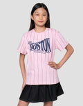 Nevada Sablon 1 Kaos Anak Perempuan