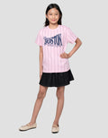 Nevada Sablon 1 Kaos Anak Perempuan