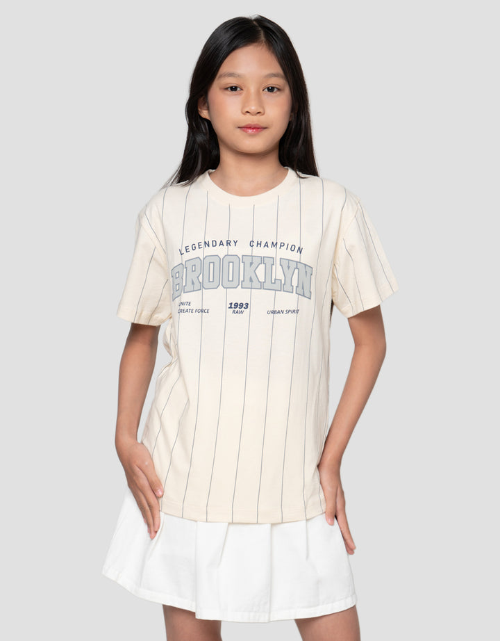 Nevada Sablon 2 Kaos Anak Perempuan