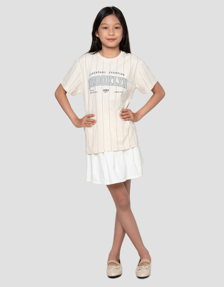 Nevada Sablon 2 Kaos Anak Perempuan