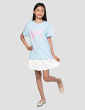 Nevada Sablon 3 Kaos Anak Perempuan