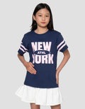 Nevada Sablon 4 Kaos Anak Perempuan