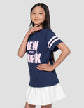 Nevada Sablon 4 Kaos Anak Perempuan