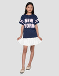 Nevada Sablon 4 Kaos Anak Perempuan